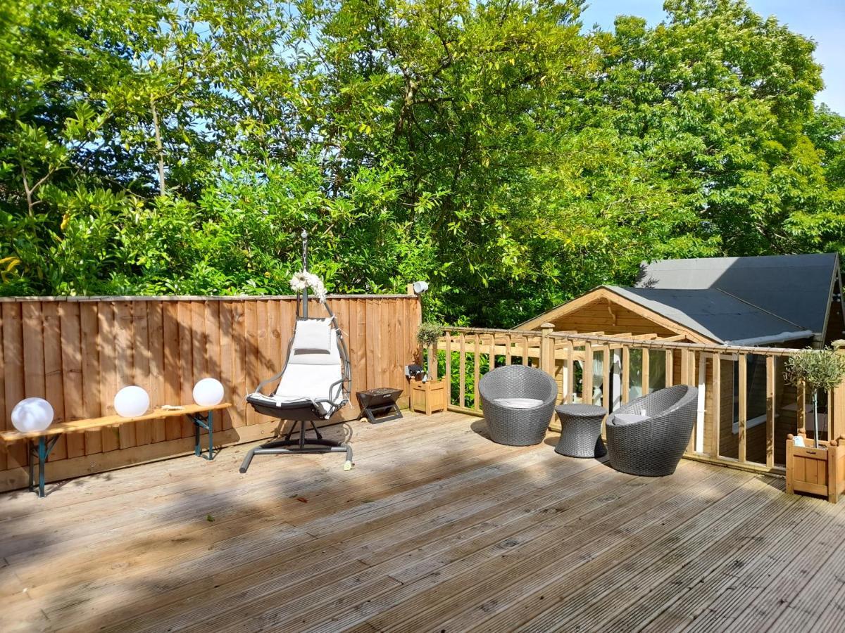 Sunny-Side-Up Villa St Austell Luaran gambar
